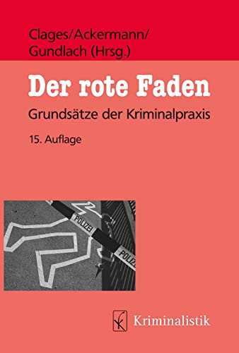 Clages, Horst: Der rote Faden