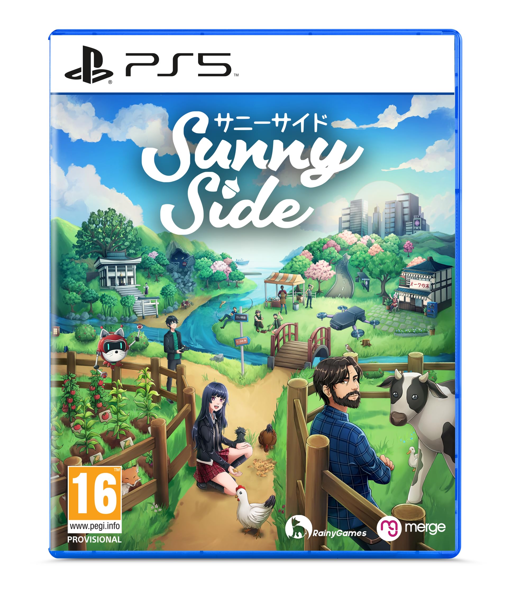 SunnySide - Jeu PS5