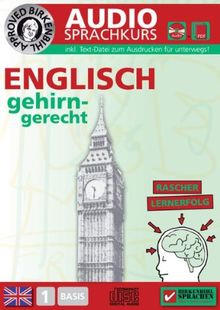 Birkenbihl Sprachen: Englisch gehirn-gerecht, 1 Basis, Audio-Kurs