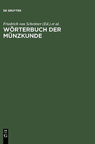 Wörterbuch der Münzkunde