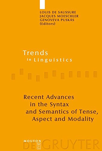 Recent Advances in the Syntax and Semantics of Tense, Aspect and Modality (Trends in Linguistics. Studies and Monographs [TiLSM], Band 185)