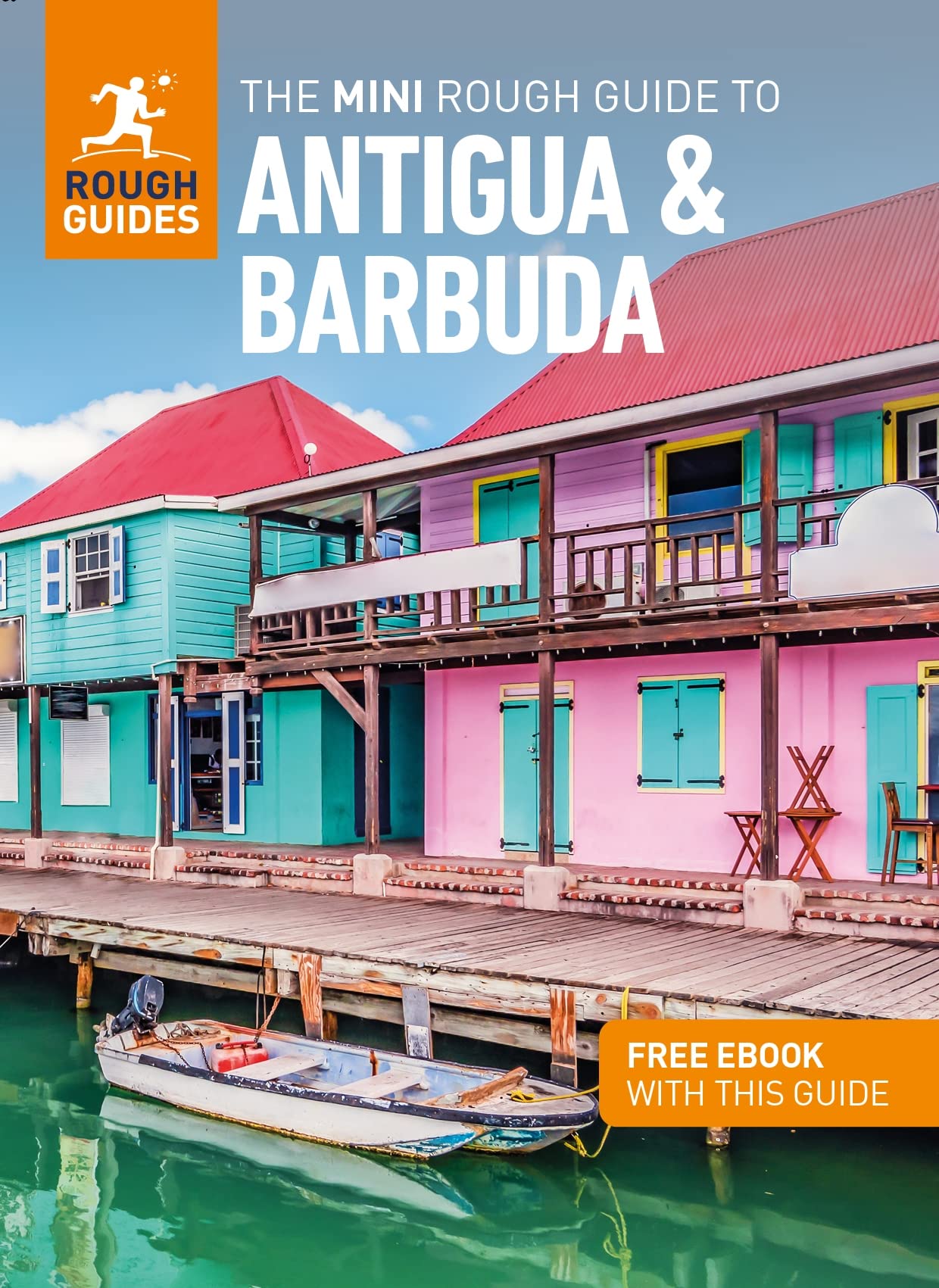 Mini Rough Guide Antigua & Barbuda - Neuware