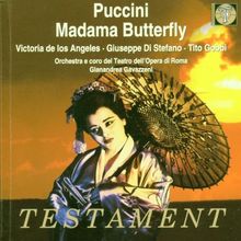 Puccini: Madame Butterfly (Gesamtaufnahme 1954)