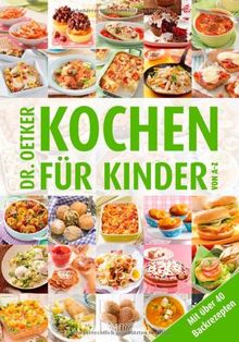 Kochen für Kinder von A-Z