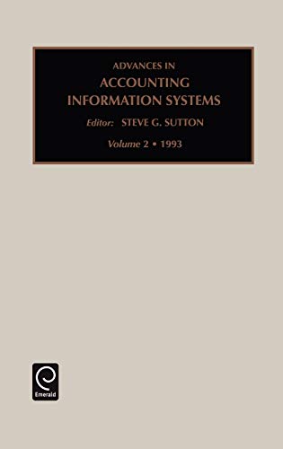 Advances in Accounting Information Systems, 1993