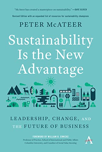 Sustainability Is the New Advantage: Leadership, Change, and the Future of Business (Anthem Environment and Sustainability Initiative (Aesi), Band 1)