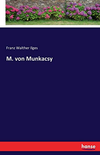 M. von Munkacsy - Neuware
