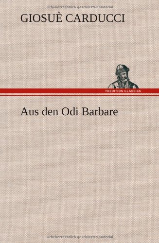 Aus den Odi Barbare