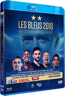 Les bleus 2018 : au coeur de l'épopée russe [Blu-ray] [FR Import]