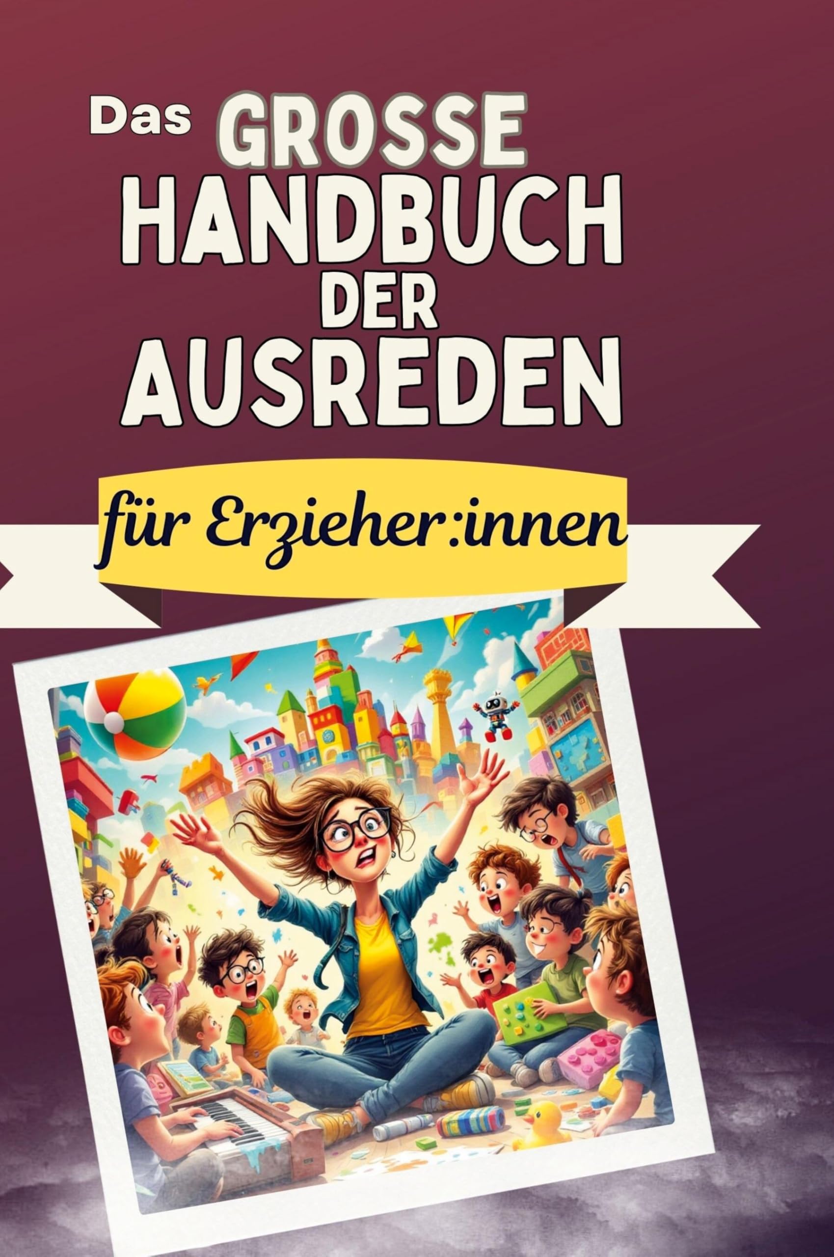 Das große Handbuch der Ausreden für Erzieher:innen