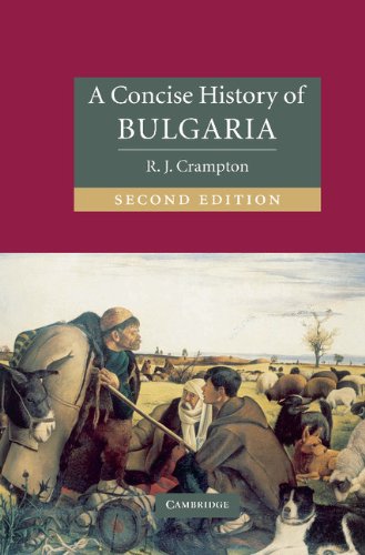 Crampton, R. J. A Concise History Of Bulgaria (Cambridge Concise Histories)