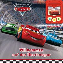 Disney Cars, Willkommen auf der Überholspur, m. Tonmodulen von Walt Disney | Buch | Zustand gut