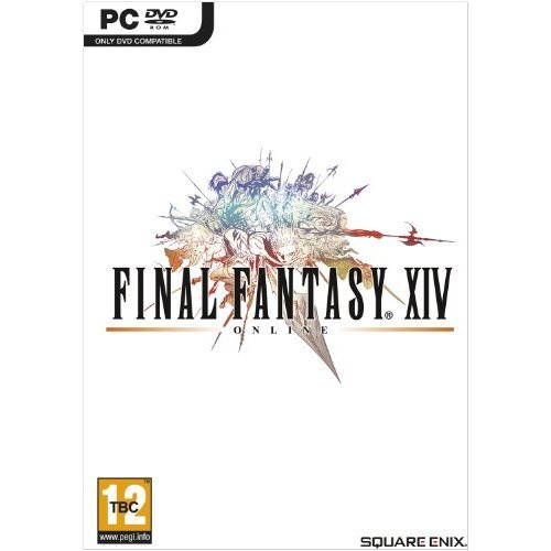 Final fantasy 14 online pc dvd rom 0107201000020