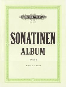 Sonatinen-Album, Band 2: Sonatinen und andere Stücke für Klavier