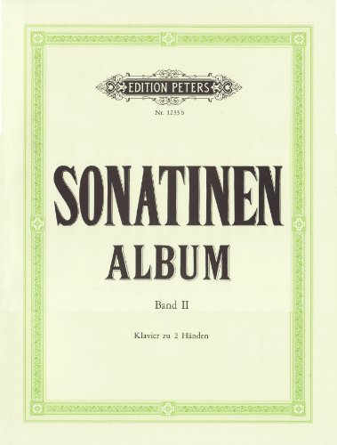 Louis Köhler Sonatinen-Album, Band 2, Sonatinen Und Andere Stücke Für Klavier