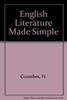 English Literature (Made Simple Books)