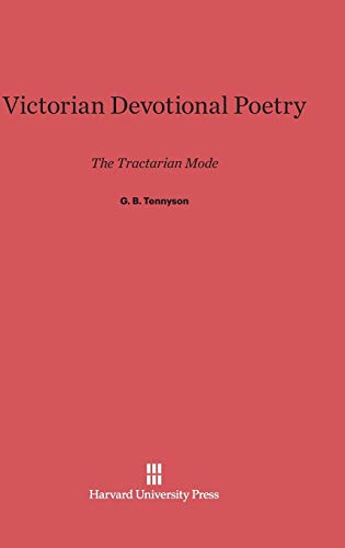 Victorian Devotional Poetry: The Tractarian Mode