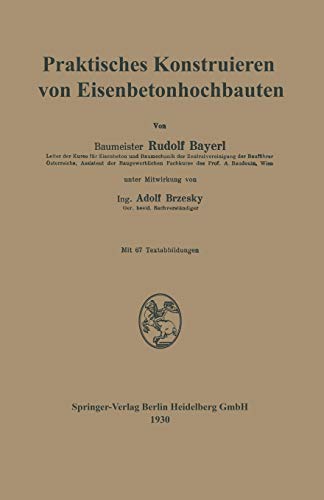 Praktisches Konstruieren von Eisenbetonhochbauten