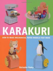 Karakuri: How to Make Mechanical Paper Models That Move