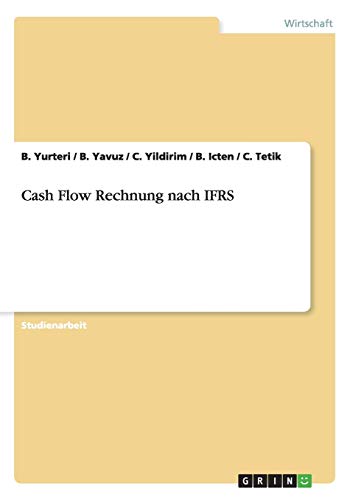 Cash Flow Rechnung nach IFRS
