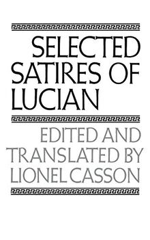 Selected Satires of Lucian (The Norton Library)