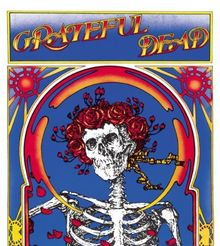 Grateful Dead (Skull & Roses)