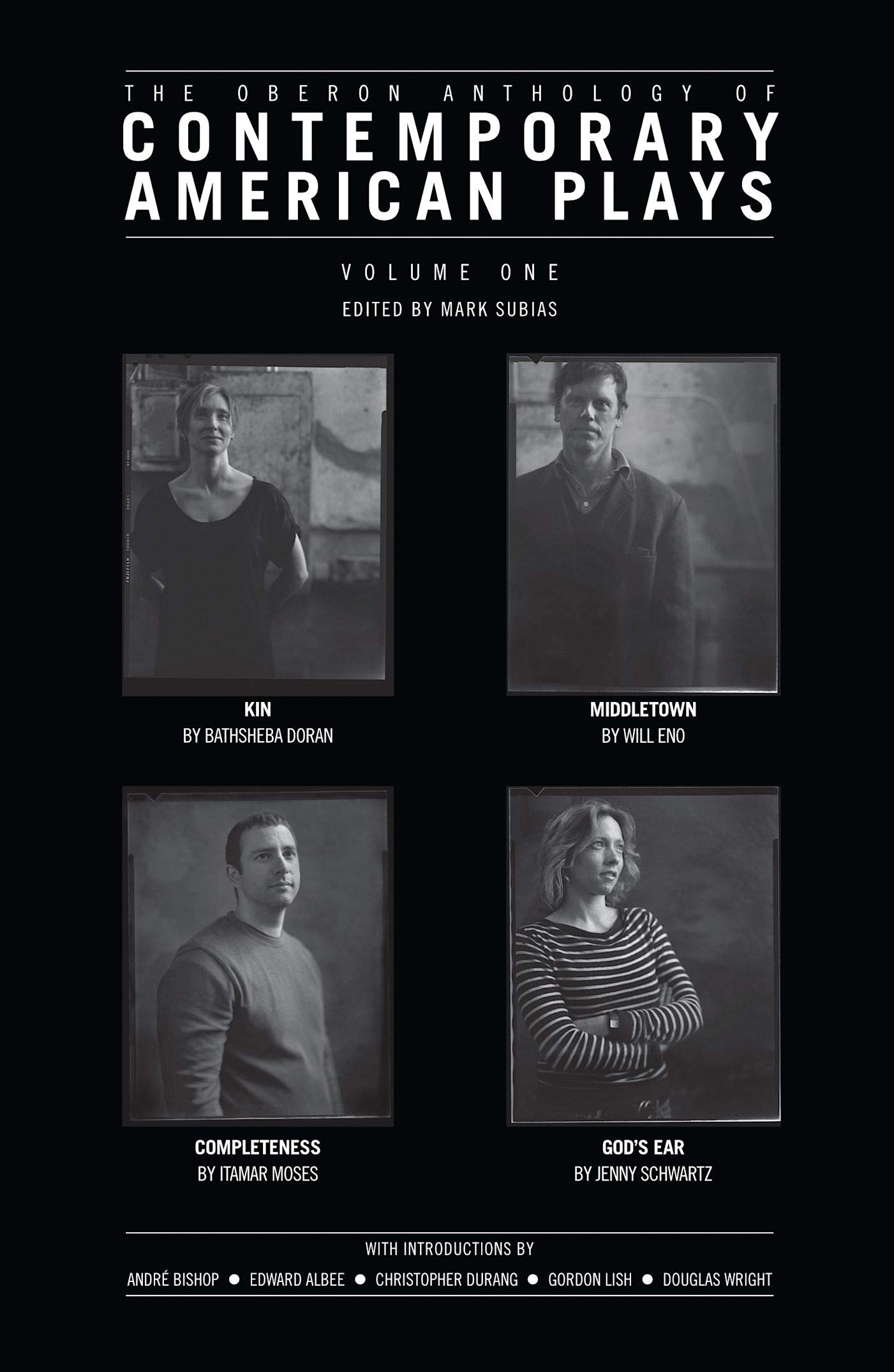 The Oberon Anthology of Contemporary American Plays: Volume One (Oberon Modern Playwrights, Band 1)