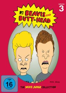 Beavis and Butt-Head - The Mike Judge Collection, Volume 3 [3 DVDs]