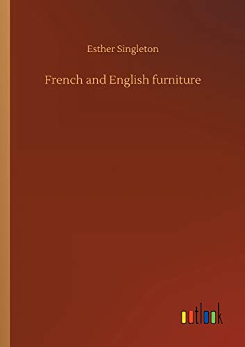 French and English furniture
