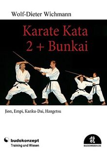 Karate Kata 2 + Bunkai: Jion, Empi, Kanku-Dai, Hangetsu