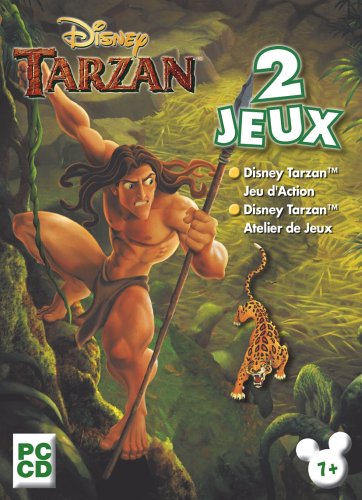 Coffret Disney Tarzan : Jeu d'action + Atelier de jeux
