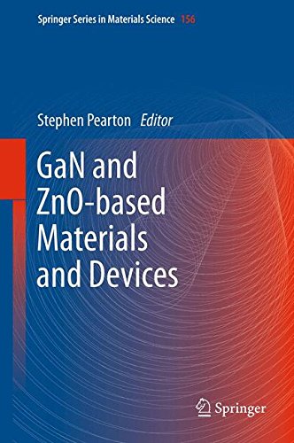 GaN and ZnO-based Materials and Devices (Springer Series in Materials Science, Band 156)
