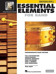 Essential Elements 2000, Book 1 Plus DVD: Percussion (Percussion Book 1)