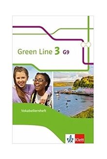 Green Line / Vokabellernheft: Arbeitsheft 7. Klasse G9