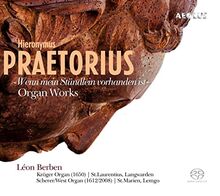 Praetorius: Wenn mein Stündlein vorhanden ist - Werke für Orgel solo