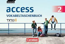 English G Access - Allgemeine Ausgabe: Band 2: 6. Schuljahr - Vokabeltaschenbuch: TING-fähig