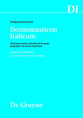 Supplemento bibliografico: Seconda edizione riveduta e ampliata