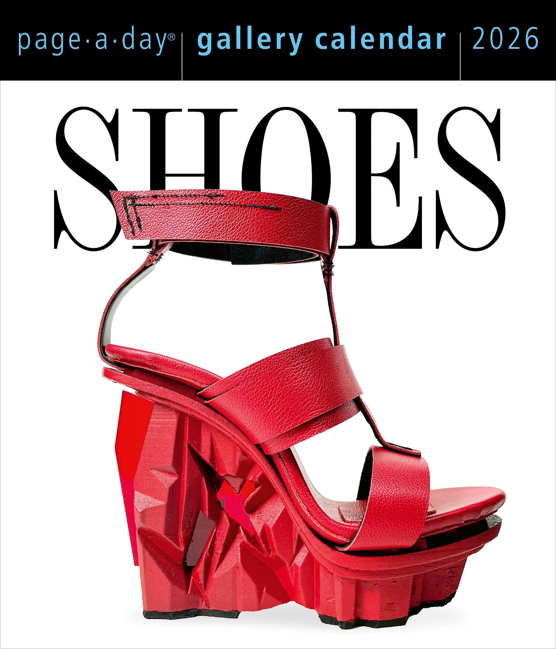 Shoes Page-A-Day(r) Gallery Calendar 2026