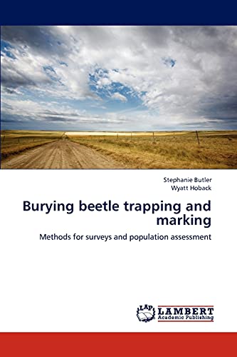 Burying beetle trapping and marking: Methods for surveys and population assessment
