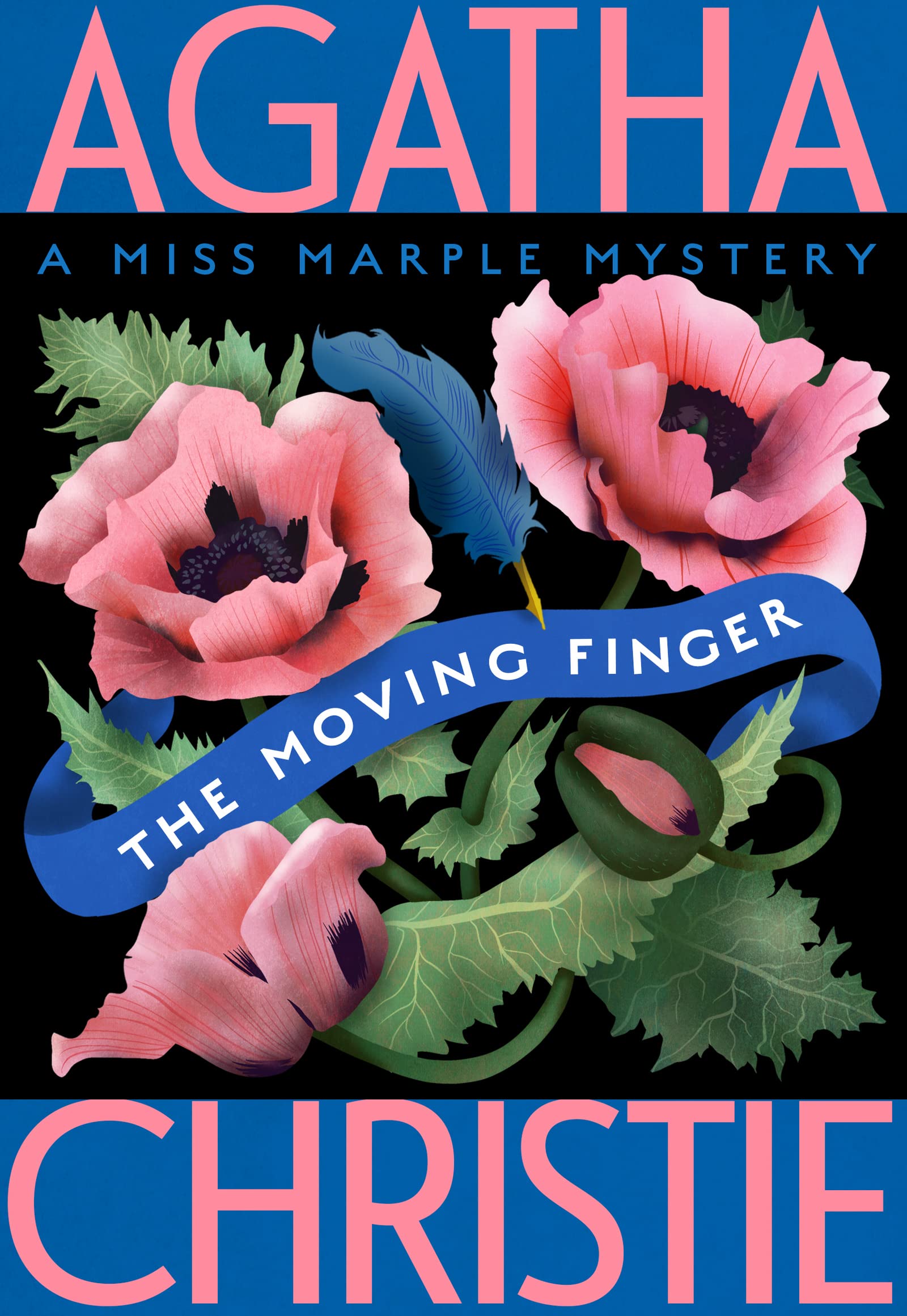 Agatha Christie The Moving Finger, A Miss Marple Mystery (Miss Marple Mysteries, 3)