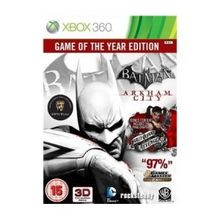 Batman: Arkham City Game of the Year Edition (Xbox 360) [Import UK]