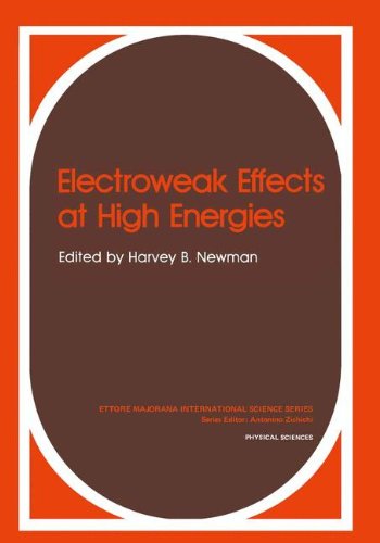 Electroweak Effects at High Energies (Physics of Solids and Liquids)