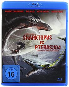 Sharktopus vs Pteracuda - Kampf der Urzeitgiganten [Blu-ray]