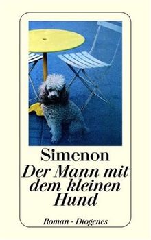Der Mann mit dem kleinen Hund.