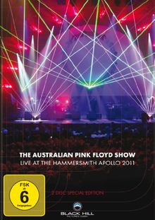 The Australian Pink Floyd Show - Live At Hammersmith Apollo 2011 with the Australian Pink Floyd [2 DVDs]