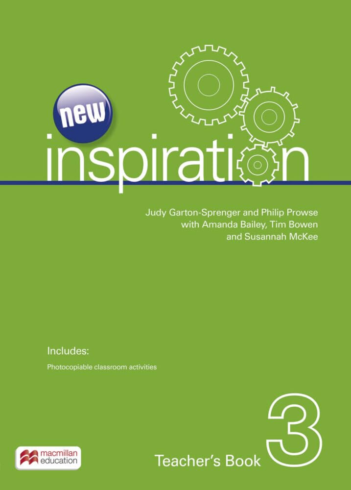 New Inspiration - Judy Garton-Sprenger Philip Prowse Gebunden