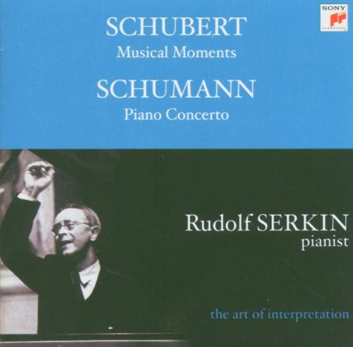 Piano Cto./Musical Moments von Rudolf Serkin