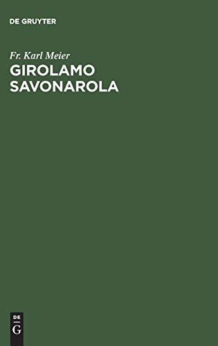 Girolamo Savonarola