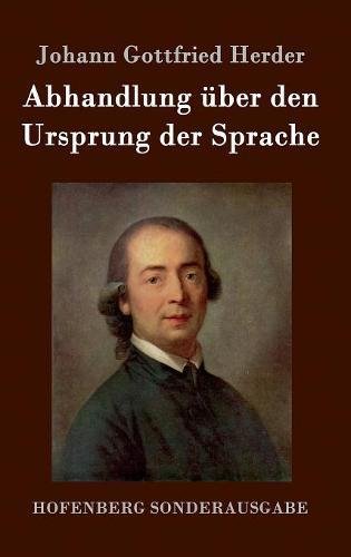 Abhandlung über den Ursprung der Sprache