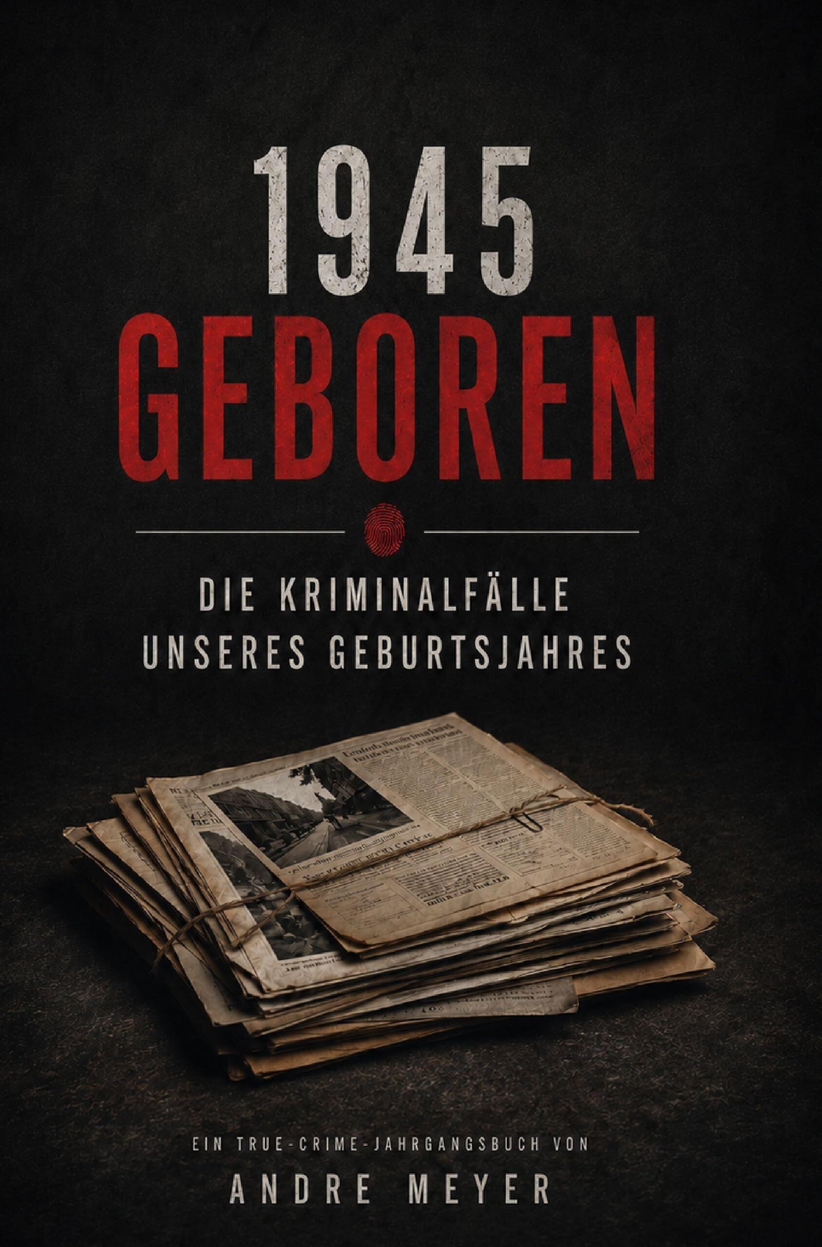 1945 geboren - Die Kriminalfälle unseres Geburtsjahres
